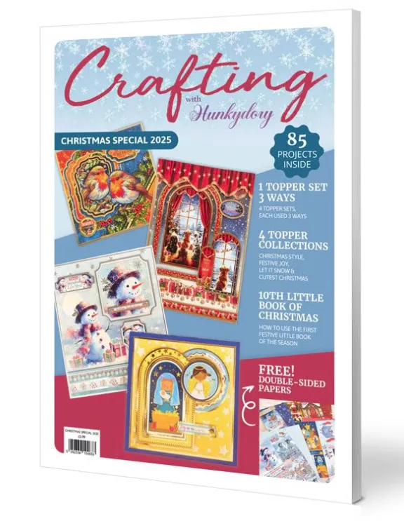 Crafting with Hunkydory Project Magazine - Christmas Edition 2025